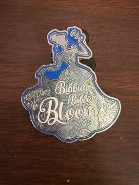 LE 1500 Cinderella Bibbidi Bobbidi Bloom Disney pin.